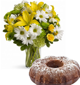 bouquet-di-gigli-e-gerbere-con-ciambella