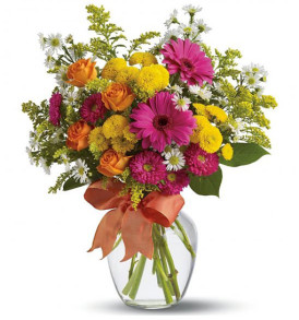 bouquet-gerbere-rose-margherite