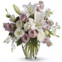 bouquet-rose-gigli-bianchi-rose-rosa