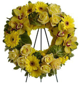 corona-lutto-orchidee-rose-gerbere