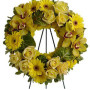corona-lutto-orchidee-rose-gerbere
