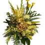 cuscino-lutto-orchidee-fiori-gialli