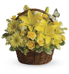 cesto-fiori-misti-gialli