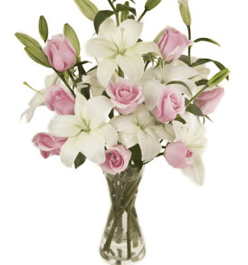 bouquet-gigli-e-rose