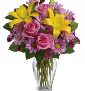 bouquet--rose-rosa-e-gigli