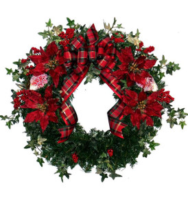 ghirlanda-di-ntale-con-stelle-di-natale