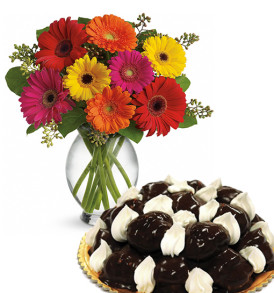 bouquet-di-gerbere-con-torta-protterol